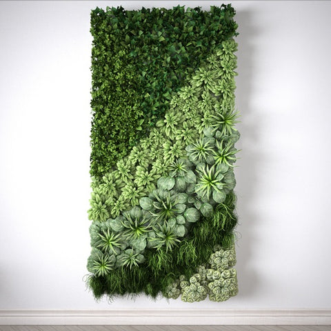 How Artificial Green Walls Make Design Easier