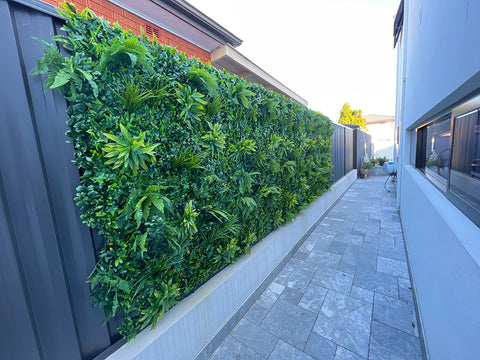 Coastal Wall on Residential Colorbond