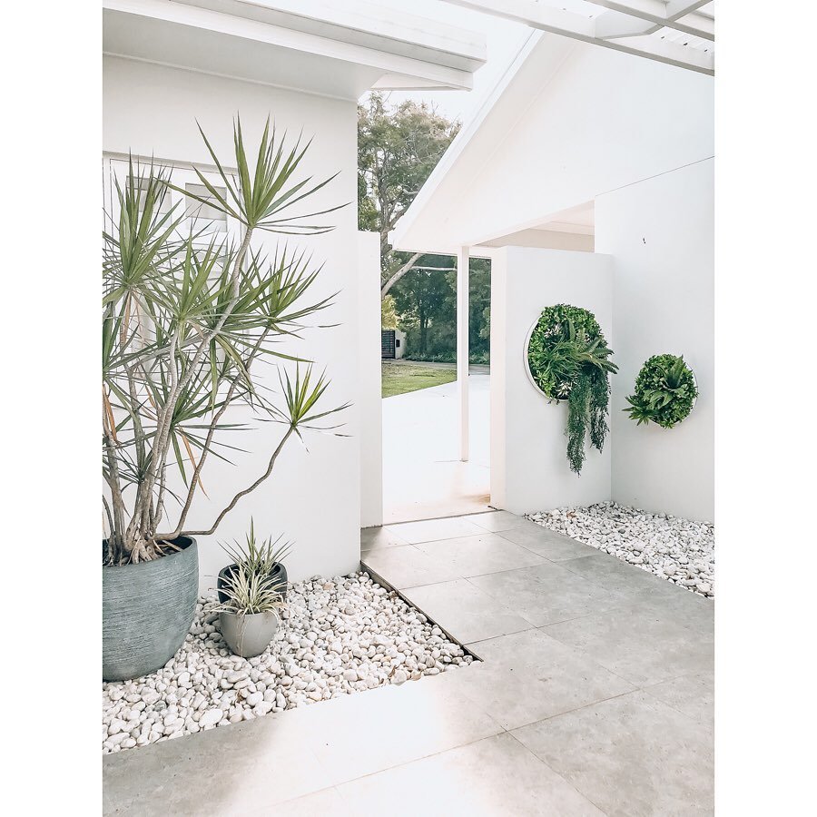Eight Ways To Overhaul Your Home's Aesthetic Using Only Greenery - Evergreen Walls