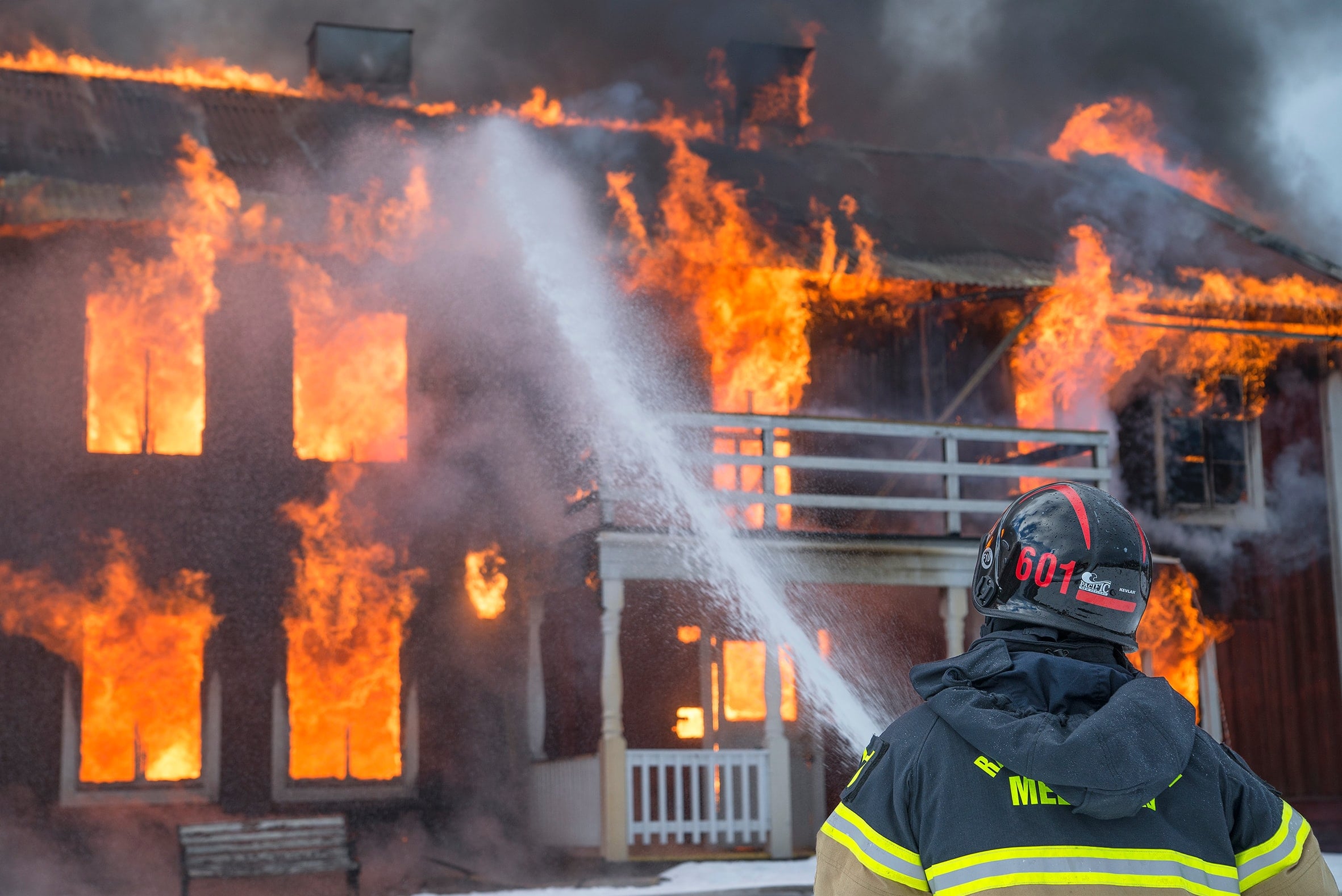 Fire Safety In Construction And Design