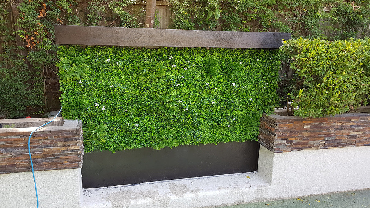 Evergreen Country Residential Pool Area Installation