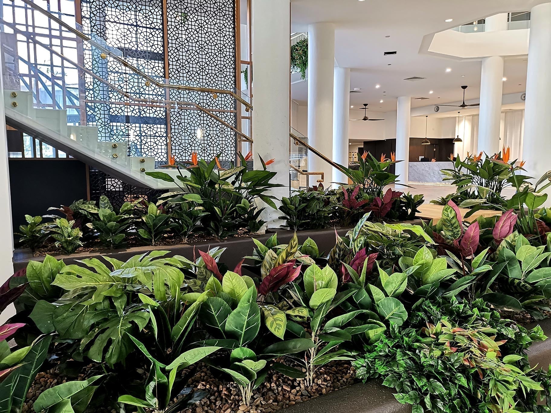 How many plants per linear meter should I use? Value Engineering Greenery - Evergreen Walls