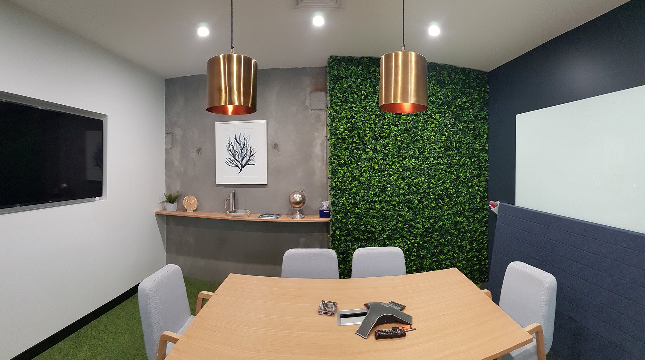JDV Projects Office Greenwall Installation