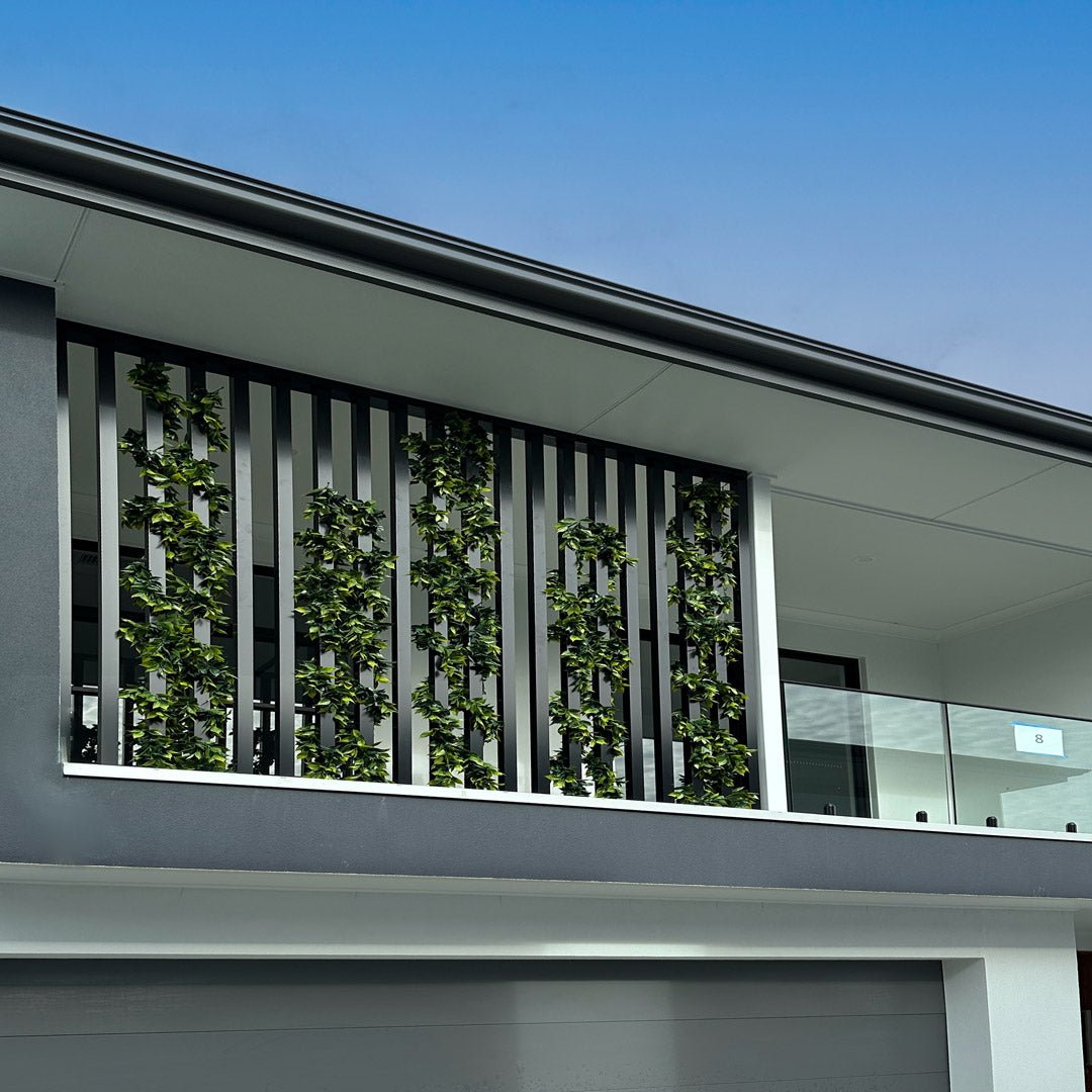 Lush Privacy Meets Modern Design: The Ultimate Balcony Greenery Upgrade - Evergreen Walls