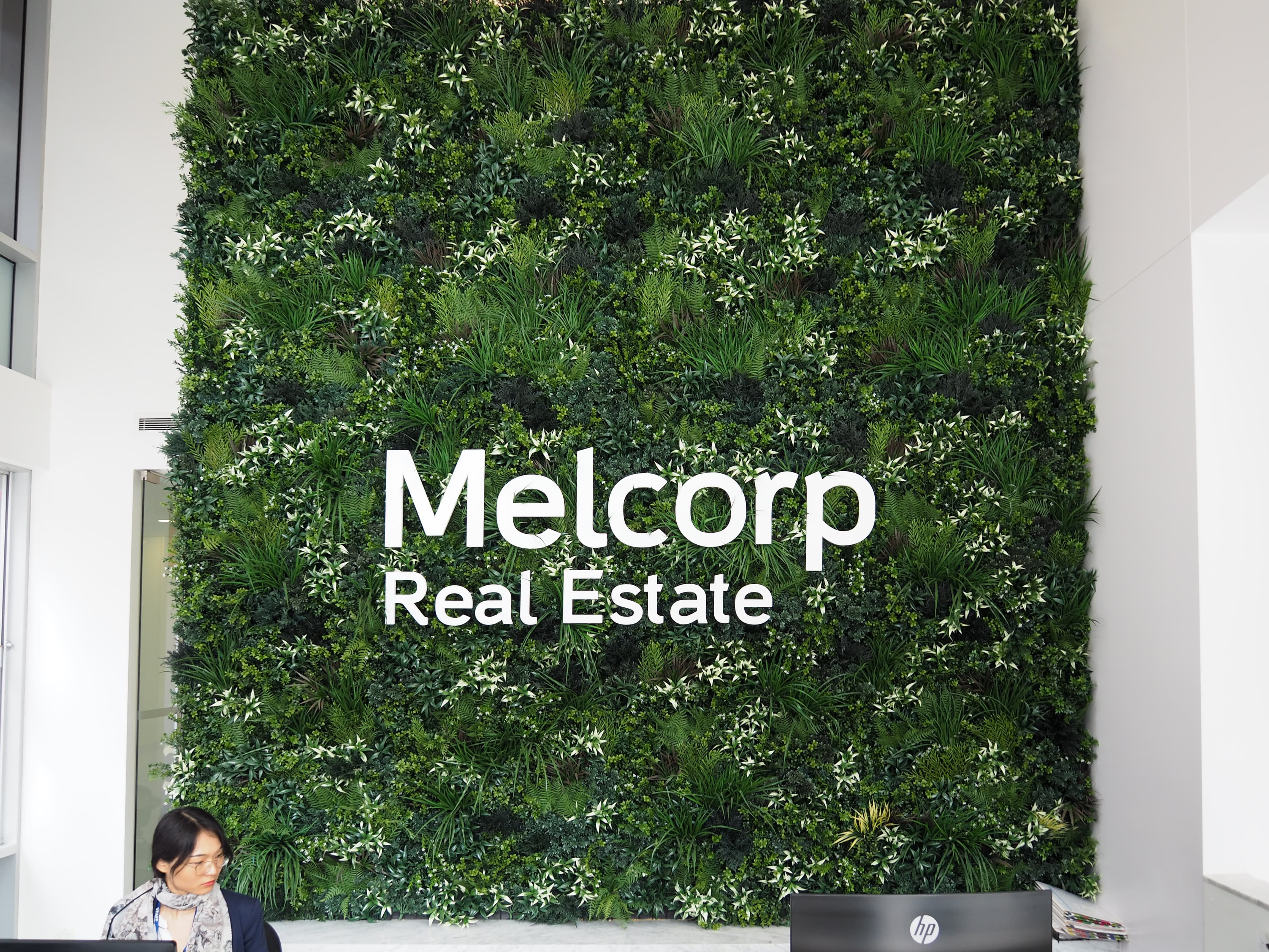Melcorp's Reception Fitout