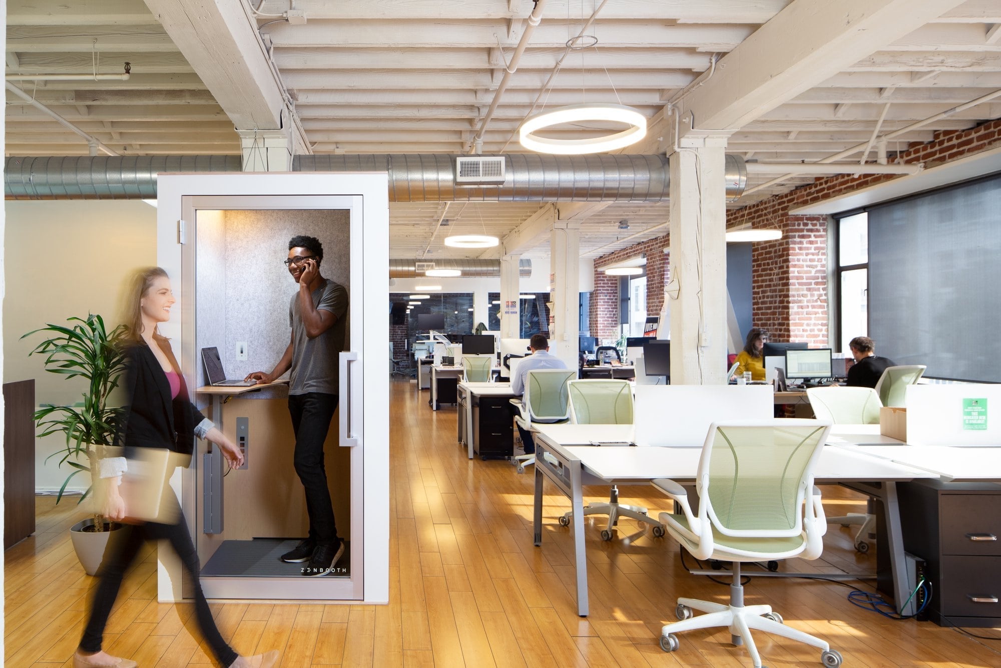 The Forecasted Trends For Office Design In 2020 - Evergreen Walls