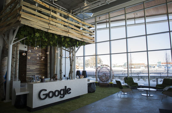 The World‚Äôs Most Impressive Office Spaces And Their One Commonality - Evergreen Walls