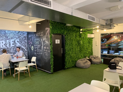 WOTSO Brisbane And Their Classic Ferns Green Wall