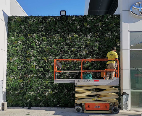 Fire Rated Greenery - Evergreen Walls