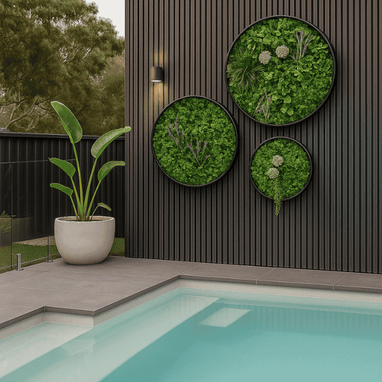 Bloom Disc | Evergreen Walls