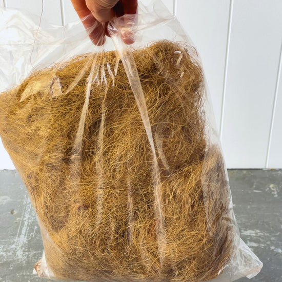Coconut Fibre Husk - 12L Bag - Evergreen Walls