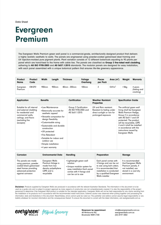 Data Sheet