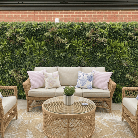 Signature Meadow Panel | Evergreen Walls