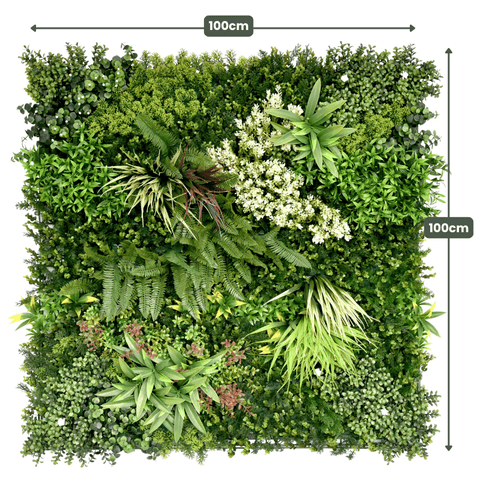 Signature Meadow Panel | Evergreen Walls