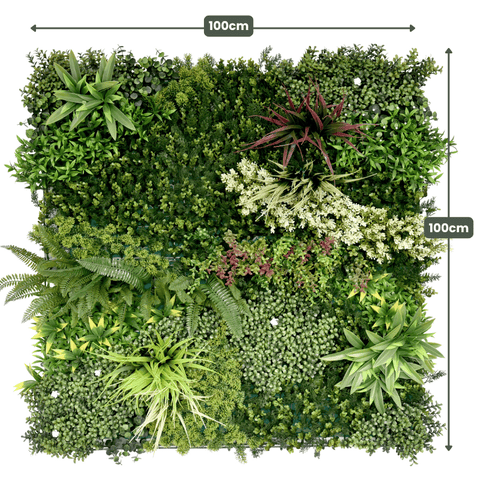 Signature Meadow Panel | Evergreen Walls