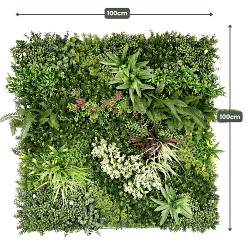 Signature Meadow Panel | Evergreen Walls