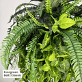 Evergreen Hanging Greenery Ball | Evergreen Walls