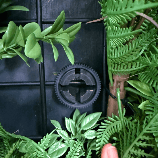 Premium Green Wall Fixings | Pack of 12 | Evergreen Walls