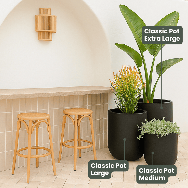 Lightweight Classic Pot | Black