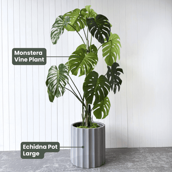 monstera deliciosa 150 cm Monstera Vine Plant-150cm Artificial Monstera