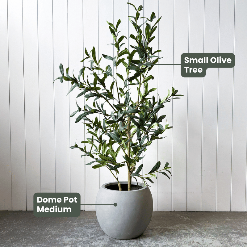 Artificial Olive Tree
