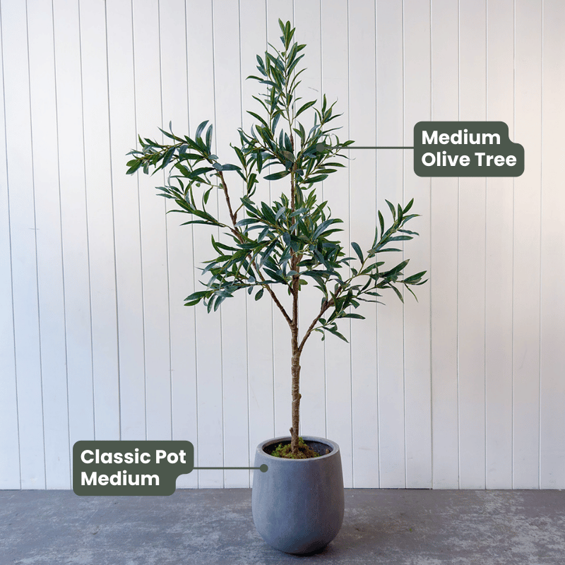 Artificial Olive Tree