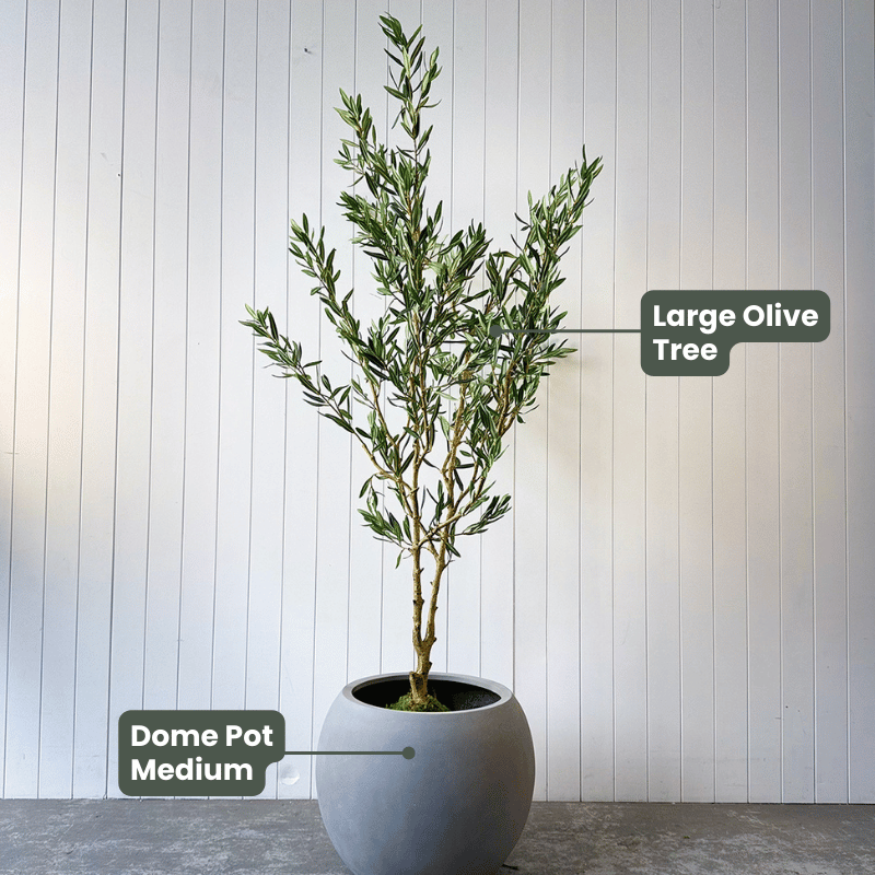 Artificial Olive Tree