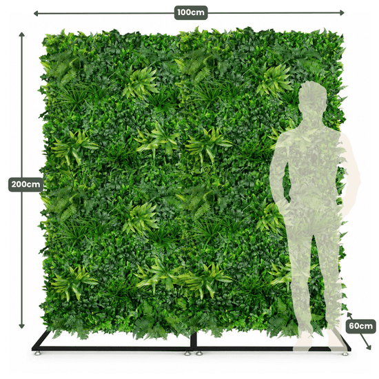 Freestanding Green Wall Privacy Divider