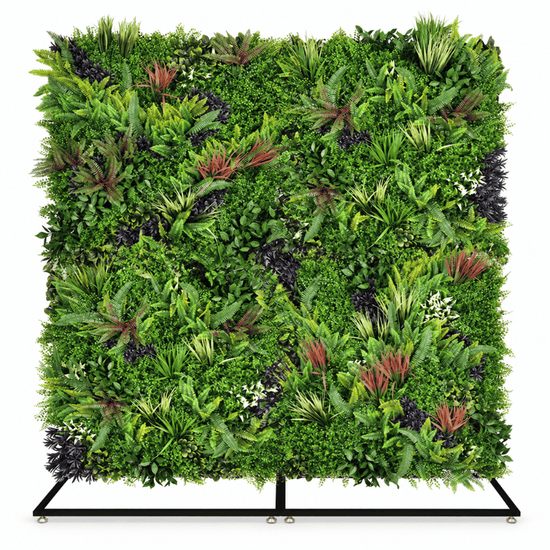 Freestanding Green Wall Privacy Divider