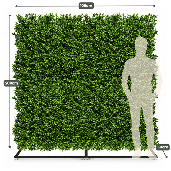 Freestanding Green Wall Privacy Divider