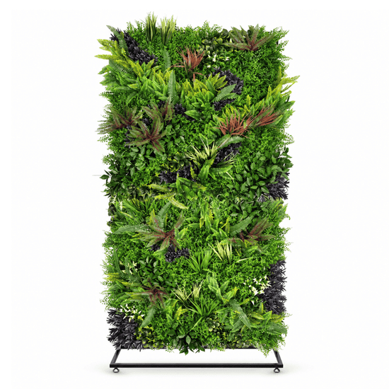 Freestanding Green Wall Privacy Divider