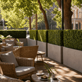 Freestanding Hedge Divider | Evergreen Walls