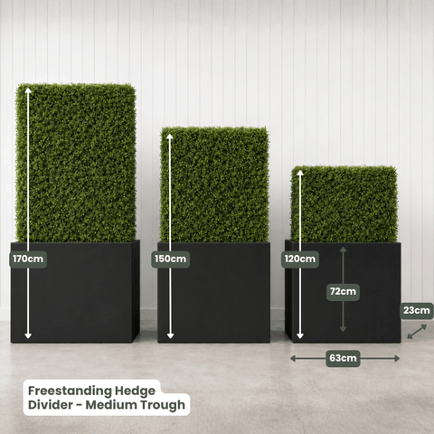 Freestanding Hedge Divider | Evergreen Walls