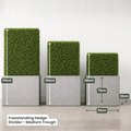 Freestanding Hedge Divider | Evergreen Walls