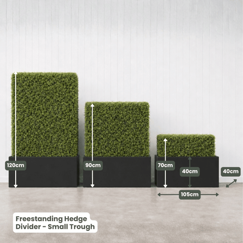 Freestanding Hedge Divider | Evergreen Walls