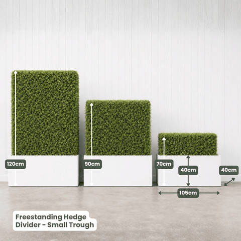 Freestanding Hedge Divider | Evergreen Walls
