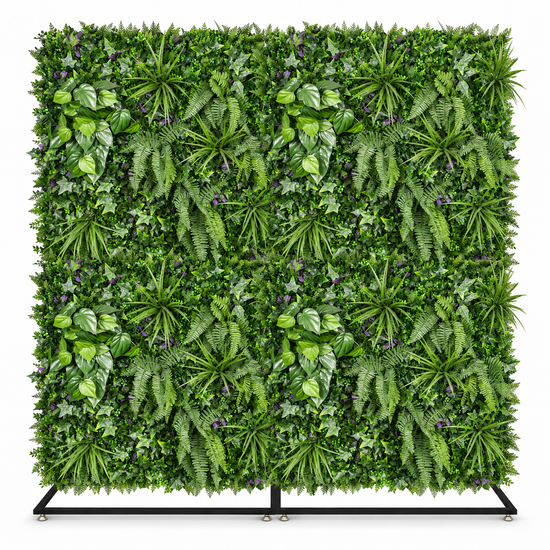 Freestanding Green Wall Privacy Divider