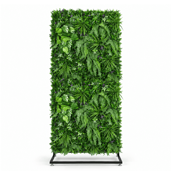Freestanding Green Wall Privacy Divider