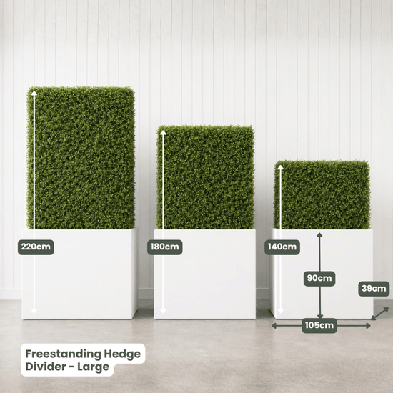Freestanding Hedge Divider - Large