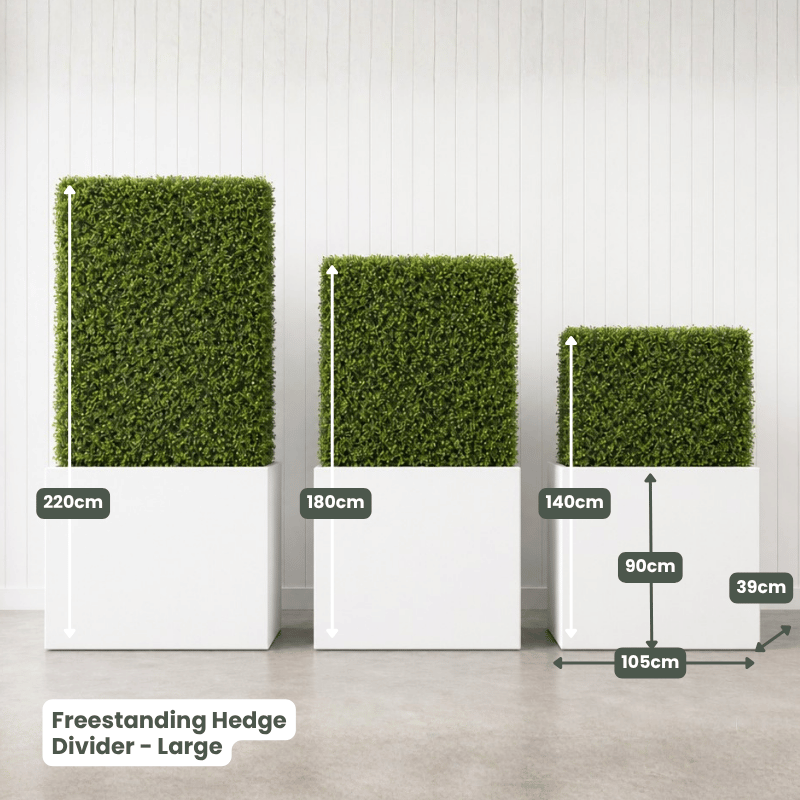 Freestanding Hedge Divider - Large
