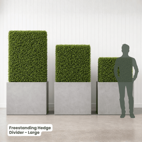 Freestanding Hedge Divider - Large