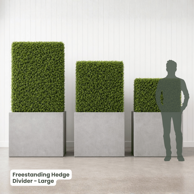 Freestanding Hedge Divider - Large