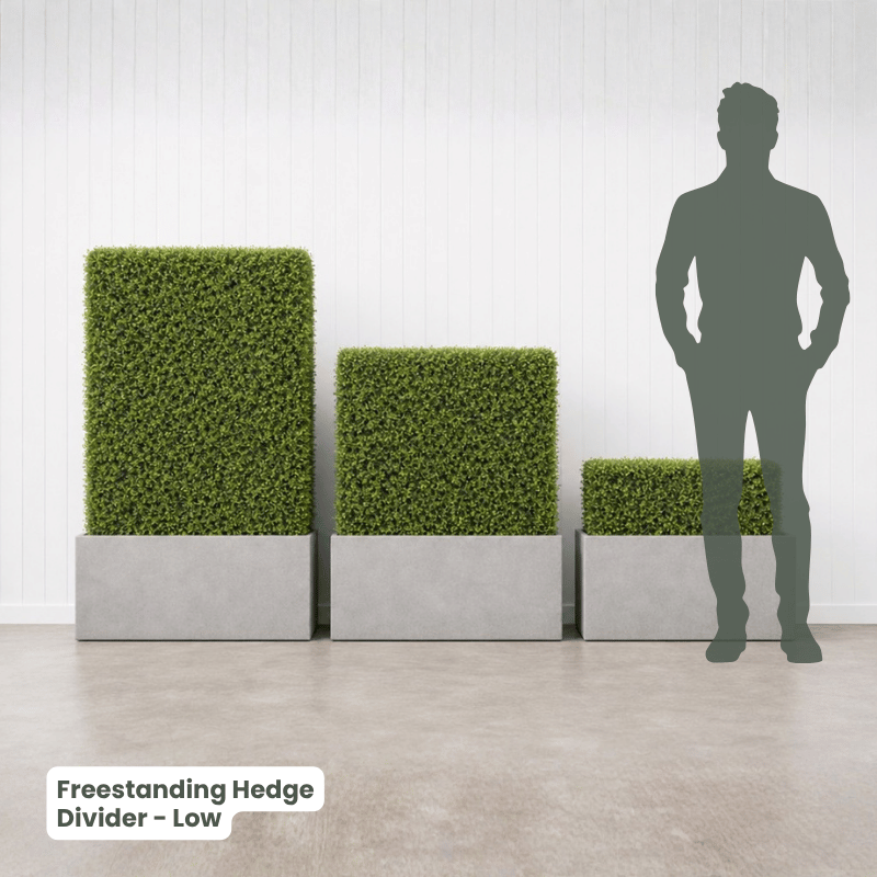 Freestanding Hedge Divider - Low