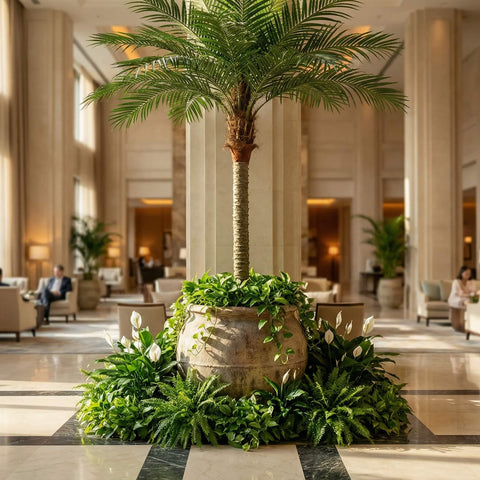 Giant Majesty Palm Tree 490cm | Evergreen Walls