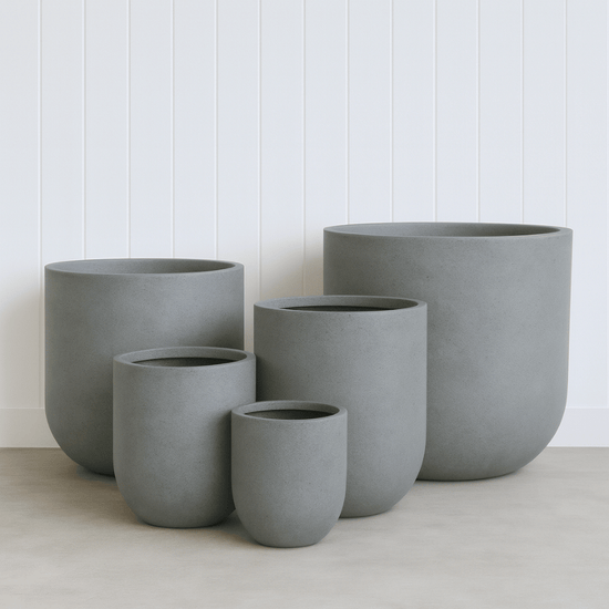 Lightweight Classic Pot | Grey | Evergreen Walls