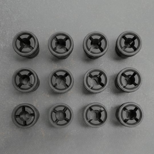 Premium Green Wall Fixings | Pack of 12