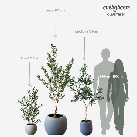 Artificial Olive Tree