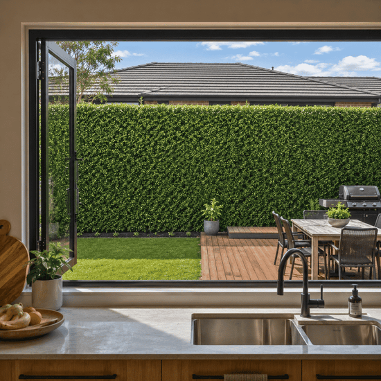 Signature Boxwood Hedge Panel