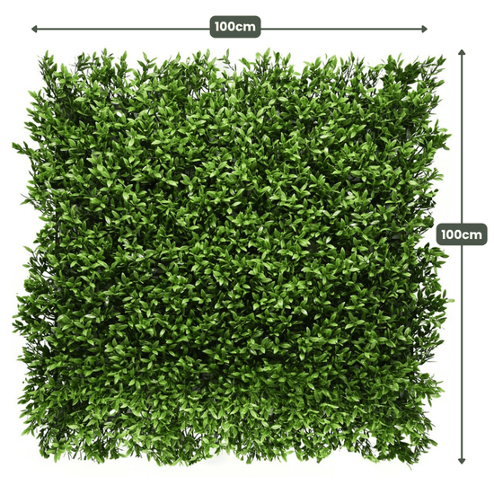 Signature Boxwood Hedge Panel