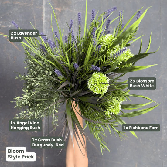 Premium Bloom | Evergreen Walls
